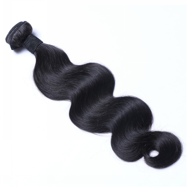 100 percent human hair material and virgin hair beautiful body wave  YL081